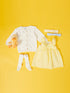 LC Waikiki 3 Dimensional Wing Detail Baby Girl Knee Socks